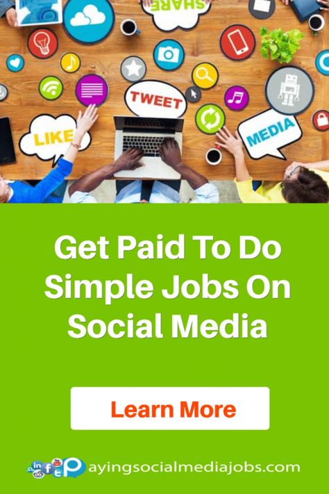 Types Of Social Media, Social Media Work, Best Online Jobs, Paid Social, Social Media Jobs, Writing Jobs, Starting A New Job, Social Media Site, Facebook Twitter