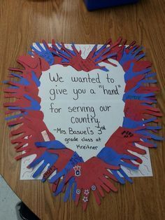 Veterans Day Crafts For Kids, Veterans Day Crafts, Veterans Day Gift Ideas, Preschool November, Class Mom, Crafts Ideas For Kids, Auntie Life, Veterans Day Thank You, Veterans Day Activities