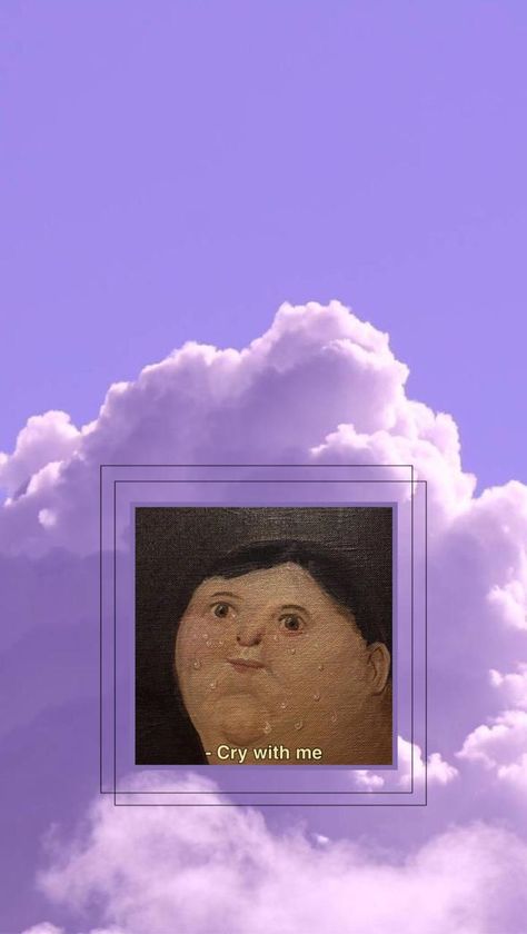 Enjoy my aesthetically cursed wallpaper 🤪(note: I just put everything together, i did not make the clouds or the sad crackhead) #aestheticwallpapers #cursedaesthetic cwallpapers Cursed Lockscreen Wallpaper, Cursed Lockscreen, Cursed Wallpaper Iphone, Cursed Phone Wallpaper, Cursed Wallpaper Aesthetic, Cursed Background, Funny Astethic Wallpaper, Weird Wallpaper Aesthetic, Curse Wallpaper