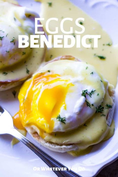 Easy Eggs Benedict, Homemade Hollandaise Sauce, Smoked Meatloaf, Cooking With Fresh Herbs, Homemade English Muffins, Perfect Poached Eggs, Baked Potato Salad, Can Chicken, Beer Can Chicken