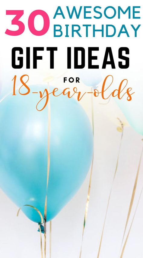 We have looked far and wide and have selected a wide variety of gifts, so you can find inspiration and epic 18th birthday gift ideas. Whether you are looking for an 18th birthday gift for girls or boys, be it a gift for your daughter, son, best friend, sister, brother, or boyfriend, we’ve got you covered. gift ideas for 18 years old | birthday gift ideas for 18 years old | 18 years birthday celebration | cool gift for 18 years old 18th Birthday Gift Ideas For Brother, Fun 18th Birthday Gift Ideas, Sons 18th Birthday Ideas, Funny 18th Birthday Gifts, 18th Birthday Ideas For Son, 18th Birthday Ideas For Daughter, Gift Ideas For 18th Birthday Girl, Best Friend 18th Birthday Gift Ideas, 18th Birthday Boy Ideas