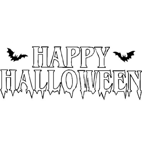 Happy Halloween Calligraphy, Desenhos Para Halloween, Happy Halloween Drawings, Halloween Desenhos, Letras Halloween, Halloween Craft Templates, Happy Halloween Lettering, Happy Halloween Font, Halloween Calligraphy