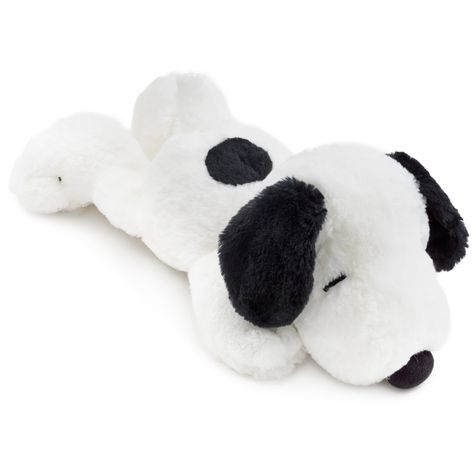 PRICES MAY VARY. Delight Peanuts fans of all ages with this plush Snoopy stuffed toy. This classic Snoopy, with his irresistible floppy body, plops down comfortably on an armchair, desk, or snuggles right into a warm hug. Soft plush fabric and cuddly design makes this a charming birthday, baby shower, Christmas, Valentine's Day or Easter gift. Perfect for kids, grandchildren, nieces, nephews, and Snoopy fans of all ages. Measures approximately 7" W x 6" H x 19" D Snoopy Squishmallow, Cute Things From Amazon, Snoopy Plushies, Christmas Gifts Aesthetic, Cute Wishlist, Aesthetic Christmas Gifts, Cute Stuffies, Baymax Plush, Christmas List Items