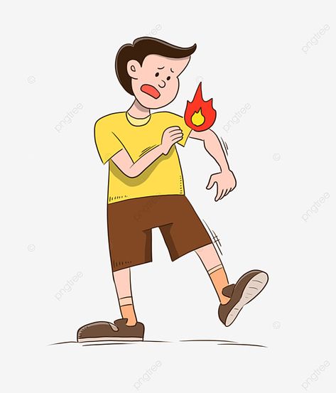 Burn Drawing, Aba Materials, Burns Boy, Boy Clipart, Body Chart, School Art Activities, Skin Burns, Flame Art, This Boy