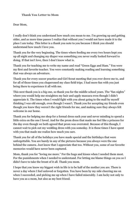 Mother Love Letters 50th Birthday Speech, Love Letter Examples, Letter To My Mother, Birthday Paragraph, Letter Writing Examples, Letter To My Mom, Relationship Paragraphs, Love You Mom Quotes, Appreciation Letter