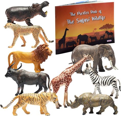 Wild Animal Toys, Zoo Toys, African Jungle, Animal Learning, Age Appropriate Toys, Wild Jungle, Animal Book, Zoo Animal, Animal Toys