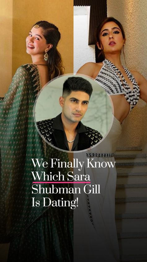 Shubman Gill, Sachin Tendulkar, Sara Tendulkar, Sara Ali khan, bollywood, bollywood couples Sachin Tendulkar, Bollywood Photos, Bollywood Wedding, Wedding Stage Decorations, Oval Nails, Stage Decorations, Bollywood Stars, Wedding Stage, Beautiful Songs