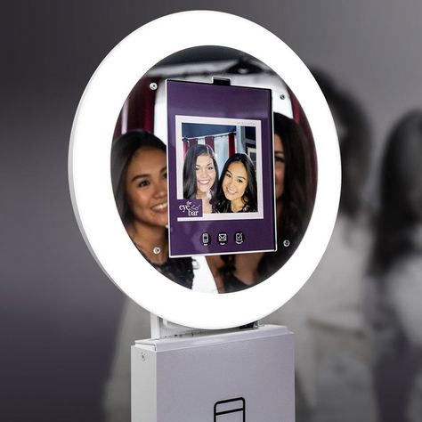 Photobooth Machine, Kiosk Machine, 1st Birthday Party Games, Portable Photo Booth, Ipad Photo Booth, Wedding Table Games, Diy Party Games, Mirror Photo Booth, Confetti Gender Reveal