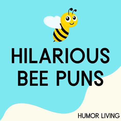 Bees are insects with wings. They're crop pollinators, making them essential to Earth. Read the funniest bee puns for a good laugh. Bees Quotes Cute, Inspirational Bee Quotes, Bee Puns Funny, Cute Bee Quotes, Bee Jokes Funny, Bee Sayings Quotes, Bee Quotes Funny, Bee Sayings Cute, Bee Quotes Inspiration