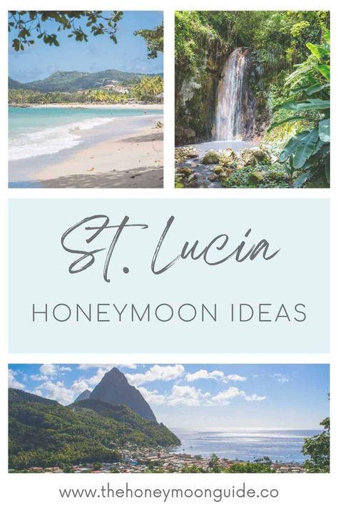 Plan a honeymoon in St. Lucia - when to go, where to stay and what to do! Click the link to read or pin to read later! ✈️🤍 Seychelles Honeymoon, Seychelles Travel, Seychelles Hotels, La Digue Seychelles, Honeymoon Itinerary, Best Honeymoon Resorts, Holiday Travel Destinations, Honeymoon Resorts, Honeymoon Planning