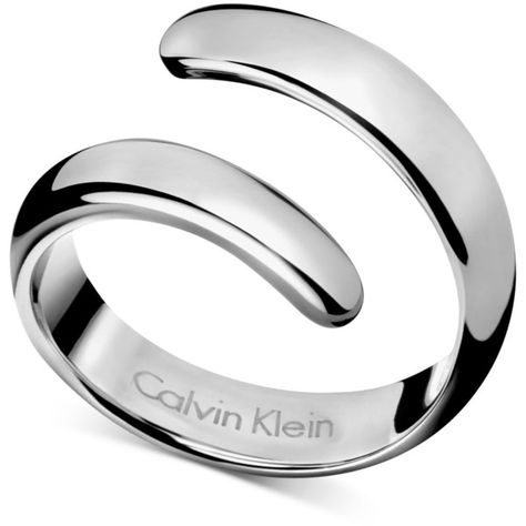 Calvin Klein Stainless Steel Embrace Bypass Ring ($70) ❤ liked on Polyvore featuring jewelry, rings, silver, calvin klein jewelry, stainless steel jewellery, stainless steel jewelry, calvin klein rings and stainless steel rings Calvin Klein Ring, Jewelry Rings Silver, Calvin Klein Jewelry, Chanel Lipstick, Sacs Design, Steel Gifts, Bypass Ring, Rings Silver, Pandora Bracelet