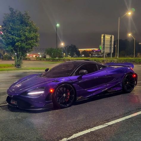 Purple 765LT by night 🔮 A Huge thanks to @mr.720s for these awesome Pictures ! 📷 #mclaren #765lt #mclaren765lt #supercar #dreamcar Maclaren Cars, Mclaren 765lt, Car Backgrounds, Cool Car Pictures, Cool Sports Cars, Super Car, Awesome Pictures, Best Luxury Cars, Classy Cars