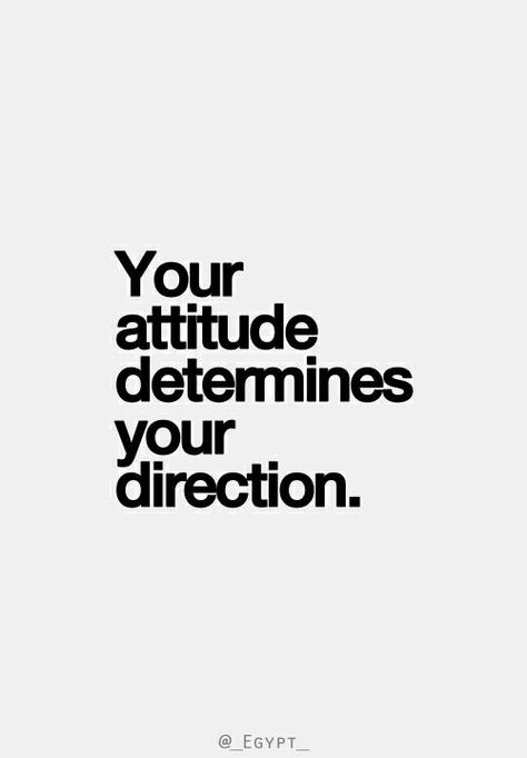 Its all in the attitude!! Positive Quotes For Life Happiness, Motivație Fitness, How To Believe, Inspirerende Ord, Motivation Positive, Motiverende Quotes, Life Quotes Love, Affirmations Positives, Work Quotes