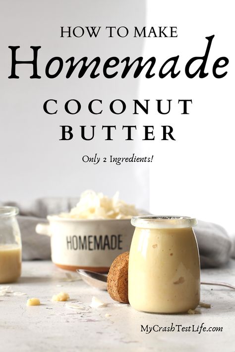 Learning How to Make Coconut Butter is so easy! Using only 2 ingredients, this budget friendly keto recipe is perfect for beginners and advanced cooks! Save money and never buy store-bought coconut butter again! Bread Spreads, Coconut Butter Recipes, Preserved Food, Raw Vegan Cheesecake, Allergy Recipes, Traditional Cooking, Homemade Pantry, Pumpkin Spice Coffee, Pita Chips