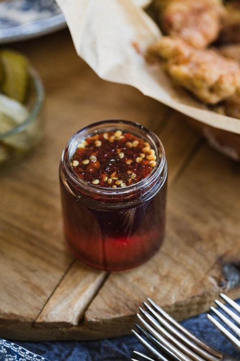 Spicy Syrup Recipe, Hot Maple Syrup, Hot Maple Syrup Recipe, Spicy Syrup For Chicken And Waffles, Syrup For Chicken And Waffles, Spicy Maple Syrup, Spicy Syrup, Chicken Buttermilk, Maple Butter Recipe