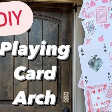 Large Playing Cards, Diy Playing Cards, 16 Candles, Pvc Pipe, Playing Card, My Favorite Part, Diy Cards, Stay Tuned, I Saw