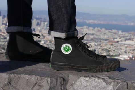 PF Flyers Sandlot Black Outfit Edgy, Standing Out From The Crowd, Jump Higher, Pf Flyers, Sandlot, The Sandlot, Art Lifestyle, High Jump, How To Run Faster