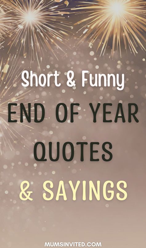 Laugh your way into 2024 with these hilarious and witty New Year's Eve quotes perfect for sharing the morning and night of December 31st! This roundup of inspirational, positive, and humorous sayings about friends, the new year ahead, and welcoming all the good things to come will bring cheer and motivation right before the ball drops. Last week of the year quotes. Last day of the year quotes thoughts. New year new beginnings quotes New years quotes positive fresh start. This is my year quotes. Happy New Years 2024 Quotes, New Year’s Day Captions, Happy New Year 2024 Caption, Happy New Year 2024 Funny Quotes, New Year’s Resolution Quotes, Happy New Year 2024 Inspiration, New Years 2024 Quotes, Funny New Years Resolution, Happy New Year 2024 Friends