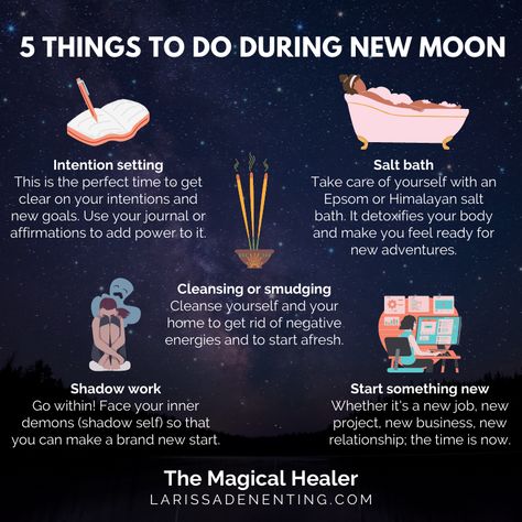 New Moon Bath, Moon Bath Ritual, Moon Bathing, New Moon Meaning, Bath Rituals, New Moon Ritual, Lunar Witch, Moon Meaning, Moon Spells