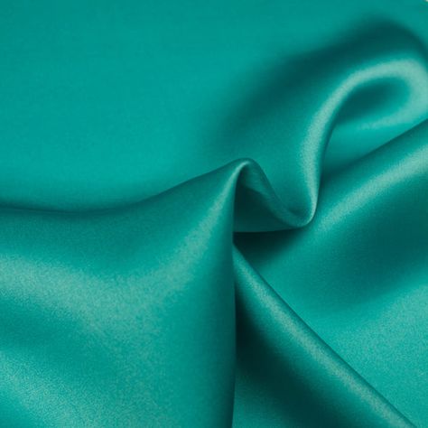 Colour Turquoise, Cyan Colour, Junior Prom, Turquoise Pattern, Silk Satin Fabric, Sea Colour, Kinds Of Fabric, Dark Turquoise, Light Spring