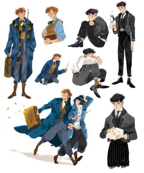 POOR CREDENCE DONT BE UPSET PRECIOUS CHILD Scorpius And Rose, Fantastic Beasts Fanart, Fantasic Beasts, Fantastic Beast, Desenhos Harry Potter, Newt Scamander, Potter Art, Fantastic Beasts And Where, Wizarding World Of Harry Potter