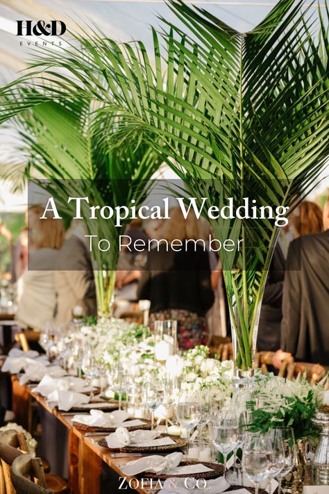 Bring the tropical ambiance and Caribbean wedding theme to your wedding day. Jamaica holds a special place in Claire and Justin's love story, so they decided to bring the island vibes to their wedding on Nantucket. Read about Claire and Justin's story and discover more tropical wedding decor ideas from their special day. Jamaican Theme Wedding Ideas, Caribbean Theme Party Ideas, Tropical Theme Wedding Reception, Haitian Wedding Ideas Culture, Modern Tropical Wedding Decor, Colonial Wedding Theme, Tropical Wedding Theme Elegant, Tropical Green Wedding, Caribbean Decorations