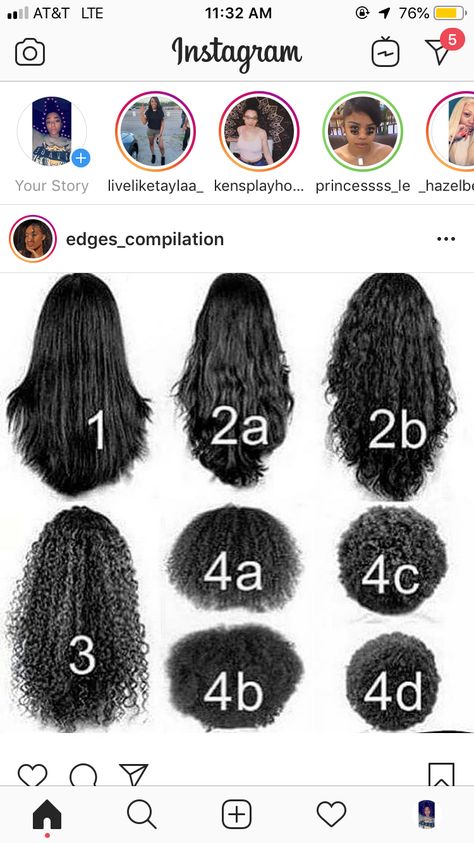 Textured Layers Curly Hair, Different Types Of Curly Hair Texture, Different Type Of Ponytails, Long 2b Hairstyles, 1b Hair Type, Hair Texture Chart, 1c Hair, 2b Hair, Hair Type Chart