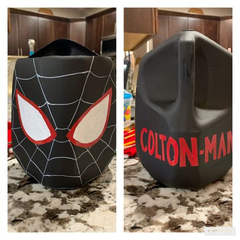 Fun Valentines Boxes For Boys, Milk Jug Valentine Boxes, Miles Morales Valentines Boxes, Spider Man Valentine Box Diy, Simple Boys Valentines Boxes Diy, Milk Jug Valentine Holder For Kids, Ironman Valentine Box Ideas, Diy Valentine’s Day Boxes For Boys, Diy Spiderman Valentine Box Ideas