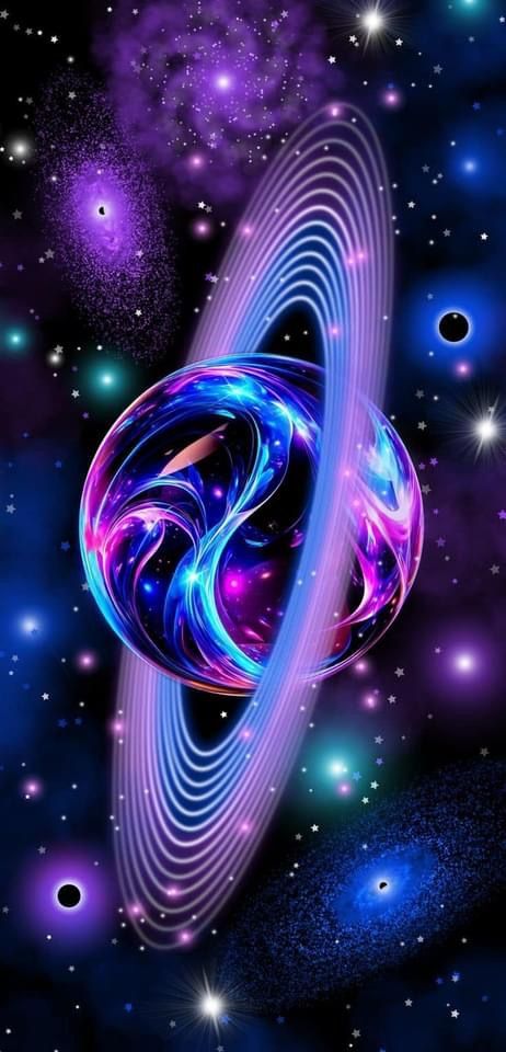 Purple Galaxy Wallpaper Iphone, Space Planets Aesthetic, Space Guitar, Galaxia Wallpaper, Art Galaxie, Purple Galaxy Wallpaper, Galaxy Artwork, Modern Wallpapers, Cool Galaxy Wallpapers