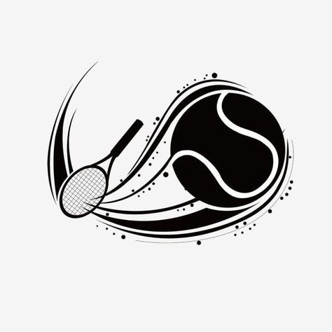 Beach Tennis Illustration, Beach Tennis Design, Tennis Tattoo Ideas, Tennis Logo Design, Farsi Calligraphy Tattoo, Sports Illustrations Design, Tennis Logo, Tennis Events, Beautiful Pencil Drawings