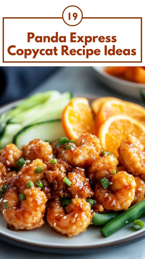 Plate of Panda Express copycat dishes including Orange Chicken and Honey Walnut Shrimp, garnished with fresh vegetables, ready to be served at home. Panda Express Copycat Recipes, Panda Express Chow Mein Recipe, Panda Express Orange Chicken Recipe, Panda Express Copycat, Panda Express Recipes, Panda Express Orange Chicken, Chow Mein Recipe, Honey Walnut Shrimp, Chinese Cooking Recipes