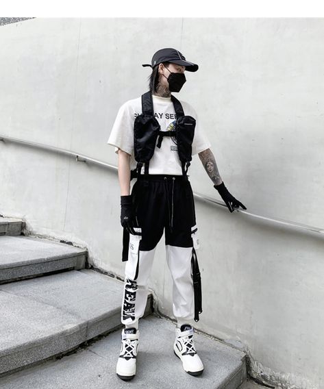 Mens Cargo Pants Hip Hop Patchwork Pants Black Joggers Pockets Ribbon Casual Streetwear Harem Trousers Sweatpants Male 49.83 https://trendyfashionova.com/product/mens-cargo-pants-hip-hop-patchwork-pants-black-joggers-pockets-ribbon-casual-streetwear-harem-trousers-sweatpants-male/ Check more at https://trendyfashionova.com/product/mens-cargo-pants-hip-hop-patchwork-pants-black-joggers-pockets-ribbon-casual-streetwear-harem-trousers-sweatpants-male/ Hip Hop Black And White, Street Dance Outfit, Techwear Aesthetic, Black And White Outfits, Harem Pants Hip Hop, Dancer Style, Hip Hop Dance Outfits, Mens Cargo Pants, Patchwork Pants