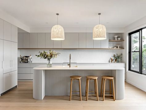 6 simple transformations to give your home wow factor - realestate.com.au Neoclassical Interior, Art Deco Interior Design, House Design Kitchen, Kitchen Room Design, Kitchen Inspiration Design, Home Modern, Grey Kitchen, Art Deco Interior, Küchen Design