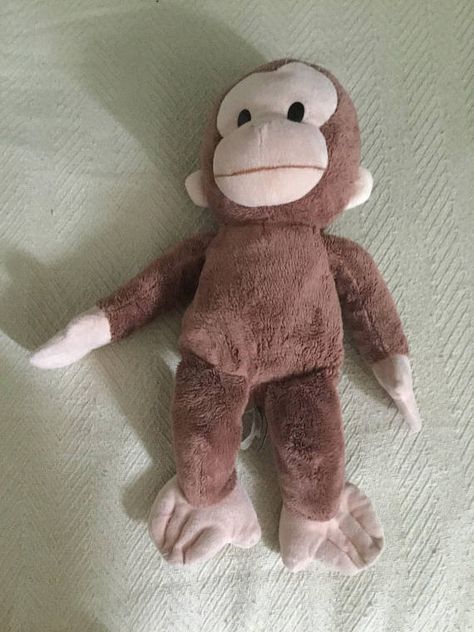 Monkey Baby Shower, Bear Clothes, Monkey Baby, Teddy Bear Clothes, Baby Shower Gift Basket, Monkey Plush, Curious George, Cute Stuffed Animals, Monkeys