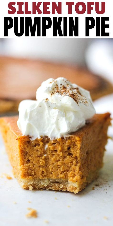 a slice of pumpkin pie with whipped cream on top Recipe With Condensed Milk, Pumpkin Pie Ingredients, Vegan Pumpkin Pie Recipe, Classic Pumpkin Pie Recipe, Best Pumpkin Pie Recipe, Pink Cooler, Low Carb Pumpkin Pie, Pumpkin Pie Recipe Easy, Perfect Pumpkin Pie