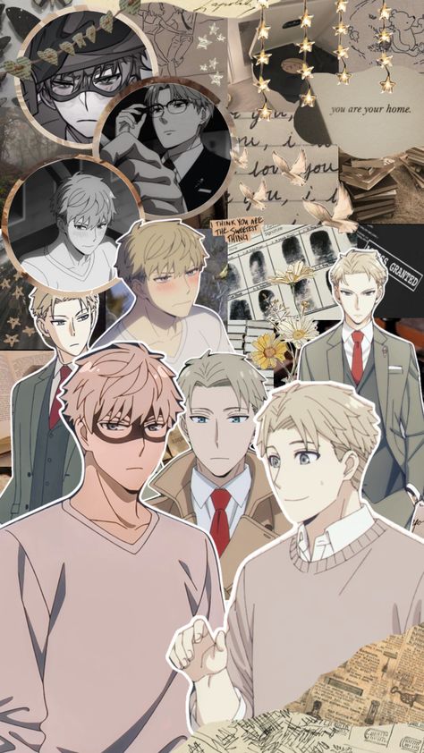 dad of the year 🕵🏼‍♂️🤎 #spyxfamily #loidforger #loid #spyfamily #anyaforger #anime #moodboard #collage #brown #tan #darkacademia #animeaesthetic #animemoodboard Loid Forger Wallpaper Aesthetic, Spyxfamily Aesthetic, Loid Wallpaper, Loid Forger Wallpaper, Anime Collage, Family Wallpaper, Karakter Minecraft, Family Collage, Moodboard Collage