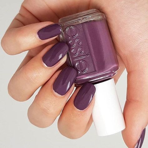 @saraholme is #makingharmony in her #essiesummer2018 mani Nail Organization, Crazy Party, Purple Nail Polish, Art Design Ideas, Purple Nail, Essie Nail Polish, Spring Nail Art, Essie Nail, Girls Love