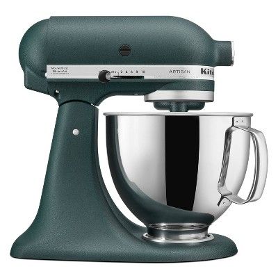 Joanna Gaines' Stunning KitchenAid Mixer Is $80 off Right Now Gaines Kitchen, Joanna Gaines Kitchen, Kitchenaid Artisan Stand Mixer, Magnolia Kitchen, Wire Whisk, Kitchenaid Artisan, Hearth & Hand With Magnolia, Kitchenaid Stand Mixer, Head Stand