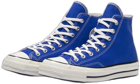 Royal Blue Converse, Teal Converse, Converse All Star Pink, Converse Slip On, Converse Classic, Women Platform Sneakers, Blue Converse, Round Toe Sneakers, New Converse