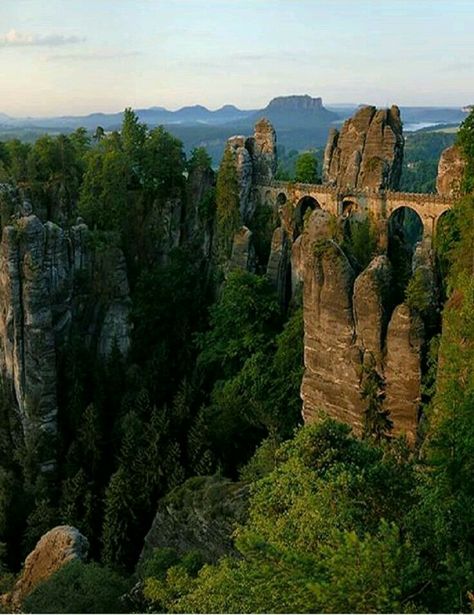 Chez Republic landscape Bohemian Switzerland, Prague Czech Republic, Travel Humor, Brno, Rock Formations, Slovakia, Dresden, Prague, Travel Dreams