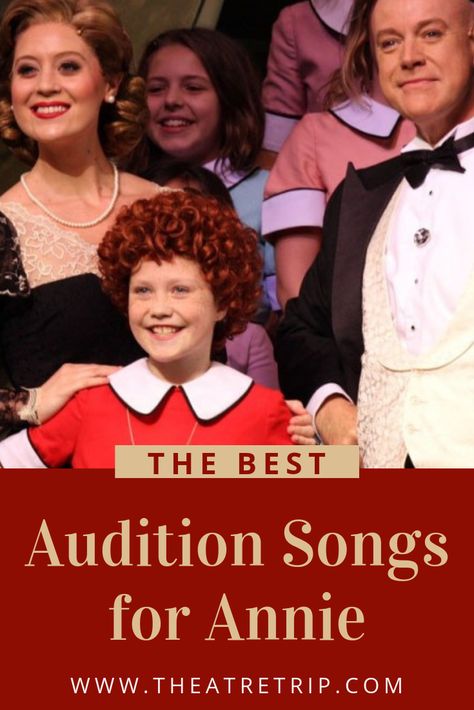 Annie On Broadway, Annie The Musical, Musical Quiz, Miss Hannigan, Annie Musical, Audition Songs, Theatre Problems, Theatre Quotes, Ramin Karimloo