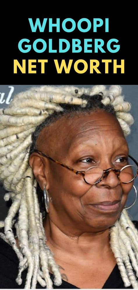 Whoopy Goldberg, Whoopie Goldberg, My Saved Pins, Black Cinema, Richest Actors, Aquarius Rising, Black Indians, Celebrity Facts, Black Actresses