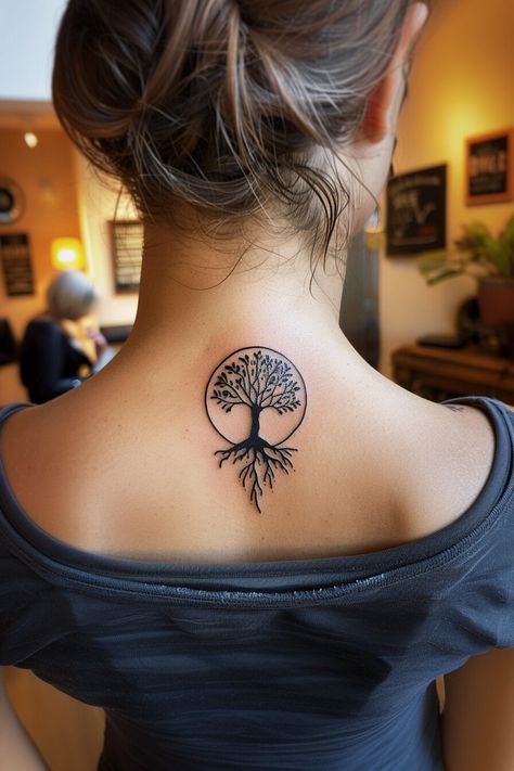 Tree Of Life Tattoo Sternum, Celtic Tree Of Life Tattoo Feminine, Tree Of Life Back Tattoo, Life Tree Tattoo, Tree Of Life Tattoo Ideas, Woman Tree Tattoo, Tree Of Life Tattoo Feminine, Tree Of Life Drawing, Tree Of Life Tattoos