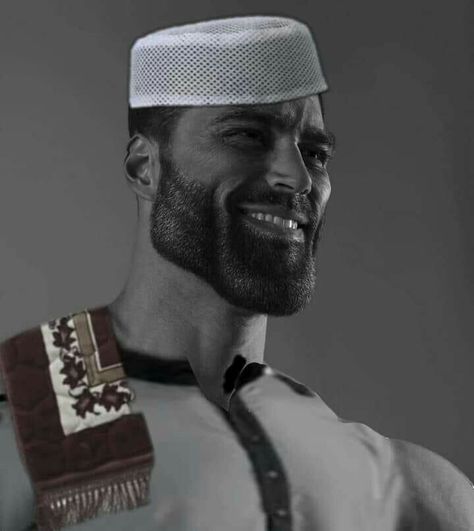 Halal Gigachad, Ramadan Pfp Funny, Halal Pfp For Ramadan, Ramadan Pfp Anime, Giga Chad Muslim, Gigachad Pfp, Giga Chad Pfp, Gigachad Wallpaper, Giga Chad Wallpaper