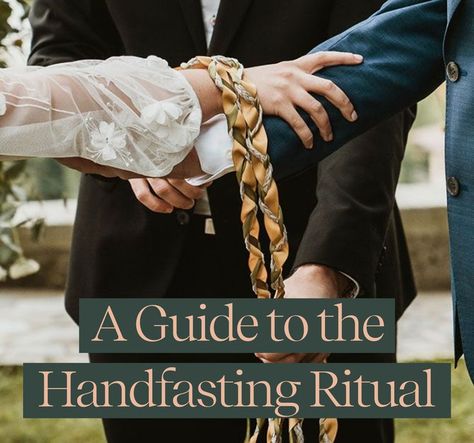 Irish Wedding Traditions Handfasting, Celtic Wedding Traditions, Wedding Vows Quotes, Irish Wedding Traditions, Wedding Ceremony Script, Pagan Wedding, Viking Wedding, Wedding Party Planning, Wedding Planning Decor