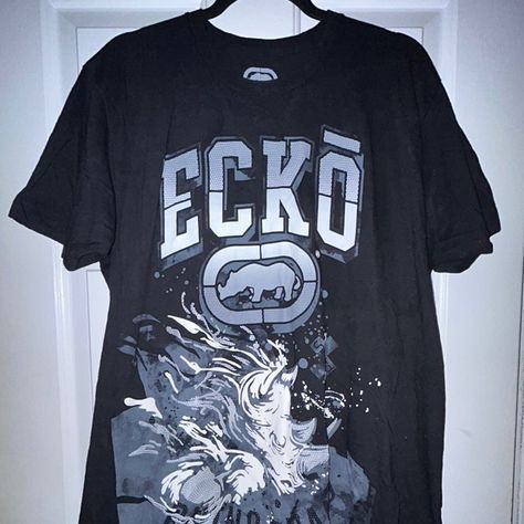 Men’s Eckō Unlimited  Shirt Size Large Ecko Unlimited, Clothing Ideas, Fashion Shop, Hip Hop, Buy And Sell, Plus Size, T Shirts, Plus Fashion, Outfit Inspo