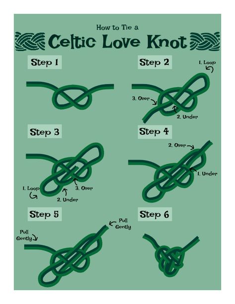 How To Tie Celtic Knots Tutorials, Diy Saint Andrews Cross, How To Make A Celtic Knot, How To Tie A Celtic Knot, Celtic Wedding Knot, True Lovers Knot, Macrame Irish Knot, Celtic Knots And Meanings, Handfasting Cords Diy