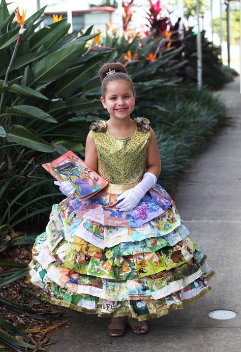 BOOK WEEK 2019 COSTUME IDEAS - SUPER POWER Book Week costume ideas that will inspire creative, fun, and imaginative dress-ups for the 2019 CBCA Book Week Theme: Reading Is My Secret Book Characters Dress Up, Dress Up Ideas, Character Dress Up, Book Costumes, Book Character Costumes, Book Dress, Book Week Costume, Black Halloween Dress, Dress Up Day