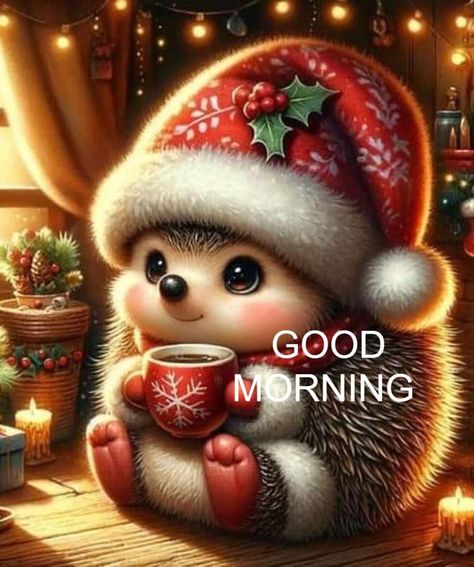 Good Morning Wishes Friends, Good Morning Christmas, Good Morning Winter, Happy Day Quotes, Good Morning Greeting Cards, Morning Cat, Good Morning Funny Pictures, Good Morning Coffee Images, Merry Christmas Pictures