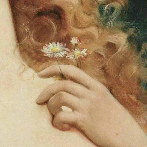 A Flower, Close Up, A Woman, Flowers